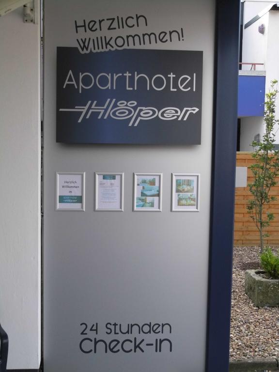 Aparthotel Hoeper Ойтен Екстер'єр фото